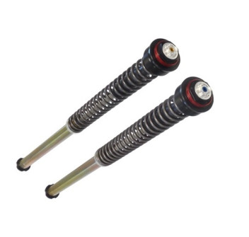 Pressurized cartdrige adjustable: spring preload, Rebound, Compression, without oil, Red ring (suggested oil code 997630 not included)