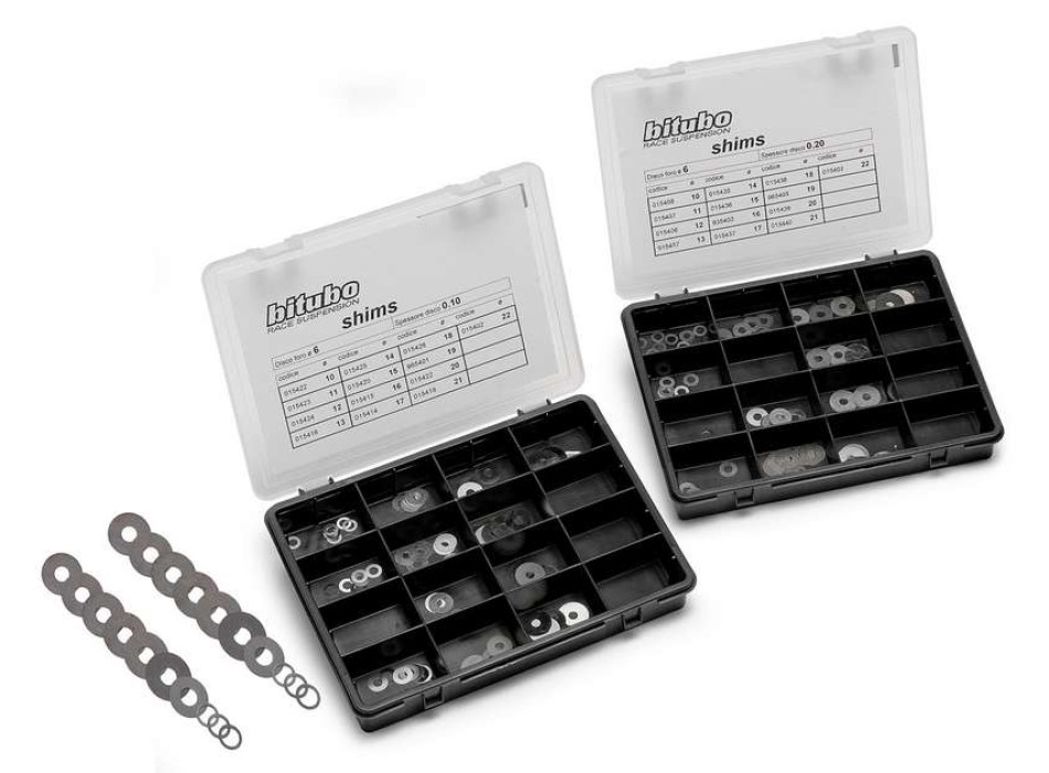 SHIMS BOX FOR ECH - EBH CARTRIDGES
