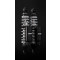 Twinshocks adjustable: spring preload, rebound, compression, length 336mm/13.25Inch, Piggyback tank, CHROME EDITION