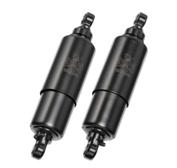 Twinshocks adjustable: spring preload, rebound, length 306mm/12Inch, DARK EDITION
