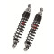 Twinshocks adjustable: spring preload, rebound, length 326mm, CHROME EDITION
