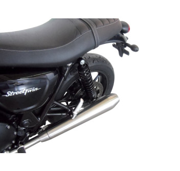 Twinshocks adjustable: spring preload, rebound, length 341mm, DARK EDITION