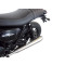 Twinshocks adjustable: spring preload, rebound, length 341mm, DARK EDITION