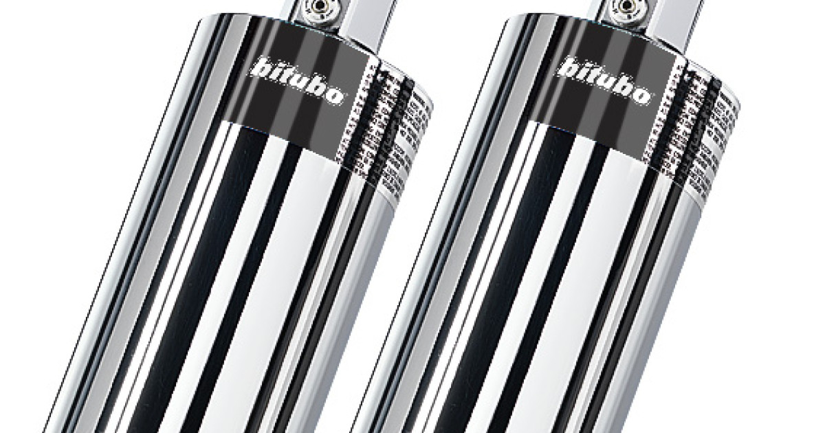Twinshocks adjustable: spring preload, compression, length, Black ...