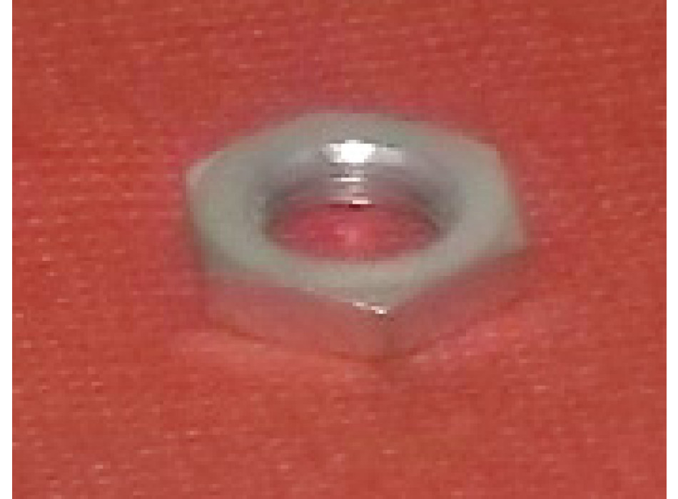 NUT M14x1.5; CH-22; h-5