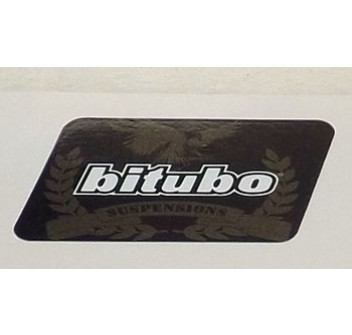 SELF-ADHESIVE LABEL BITUBO CUSTOM 63X40mm