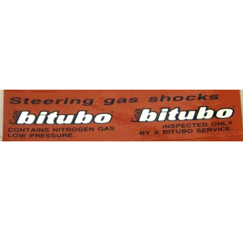 LABEL "BITUBO"