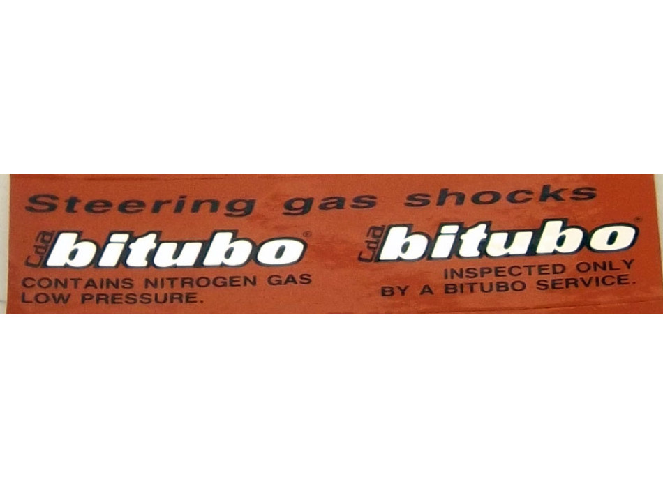 LABEL "BITUBO"