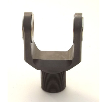 ANODIZED FORK REG. 12X30 M20X1 INT.51 BLACK