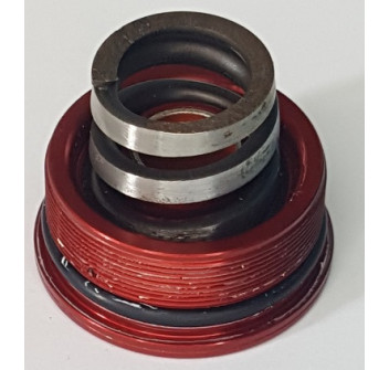 COMPACT RING GROUP K15 TOP OUT SPRING EQUIPPED - red
