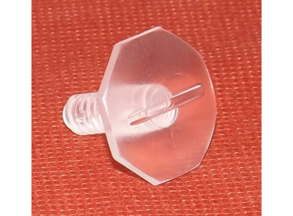 TRANSPARENT SCREW + NUT GROUP
