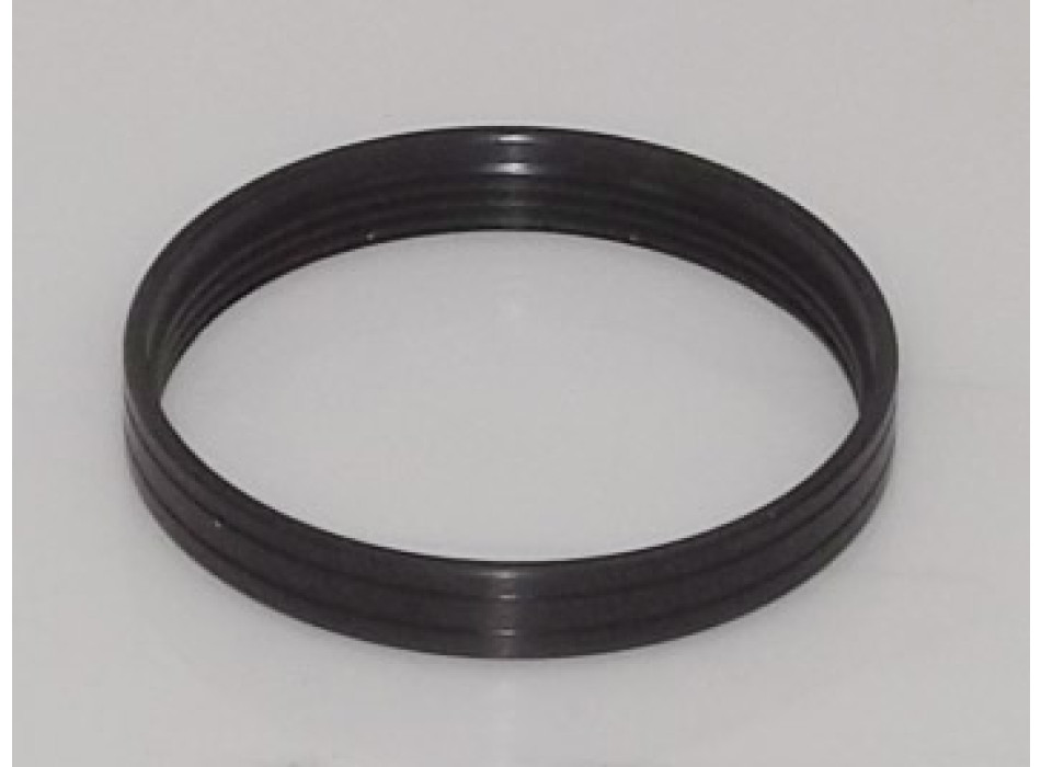 JBH T0027 - BLACK THREADED RING CAP