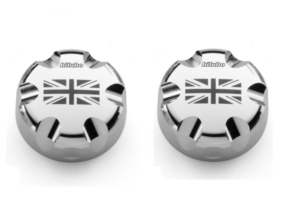 KIT Cap cover CHROME JBH - UK