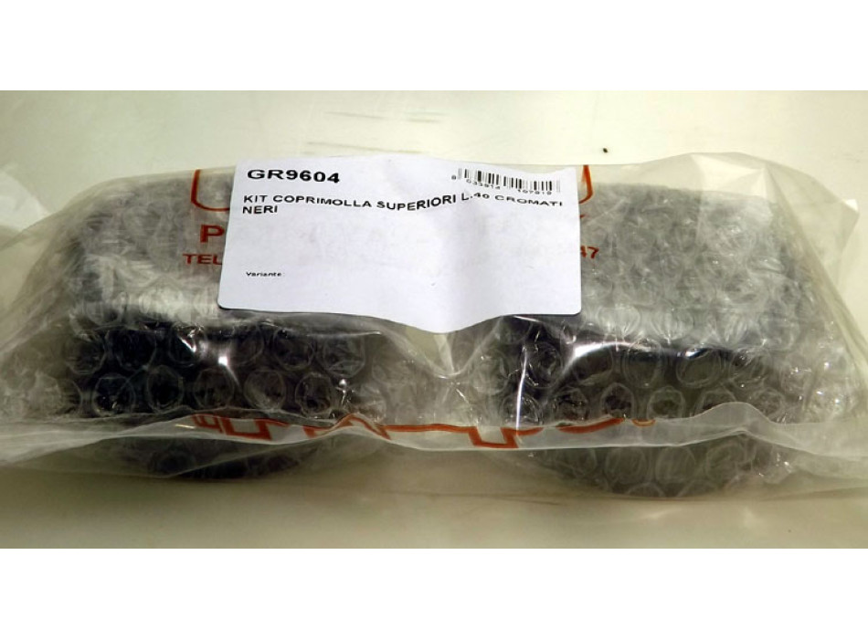 UPPER SPRING COVER FOR TWIN SHOCK (BLACK)