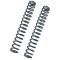 Fork springs kit linear K=0.85 (0.80-0.90) + 1 Lt. oil