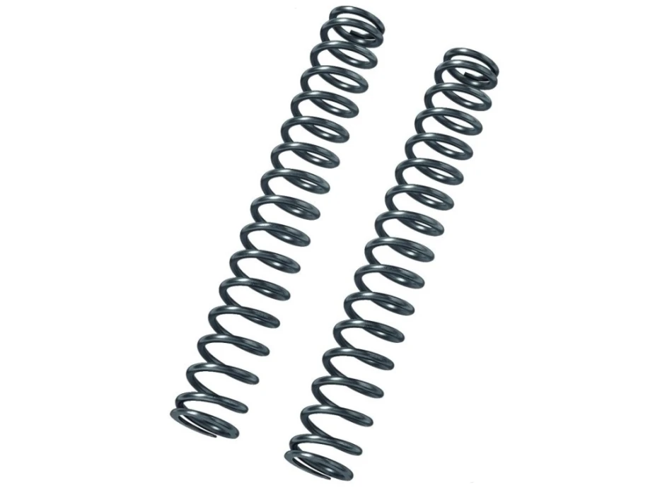 Fork springs kit linear K=0.85 (0.80-0.90) + 1 Lt. oil