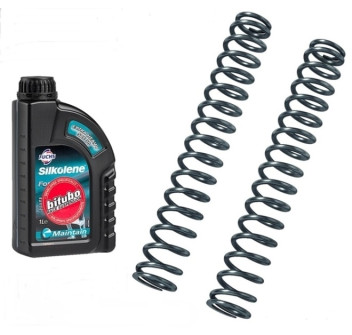 Fork springs kit Scooter + 1 Lt. oil