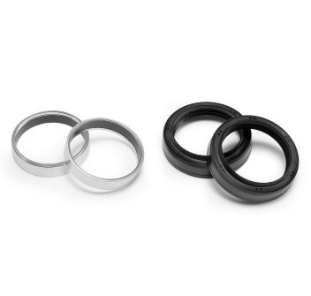 Front fork sliding kit with Bushings and Oil Seals