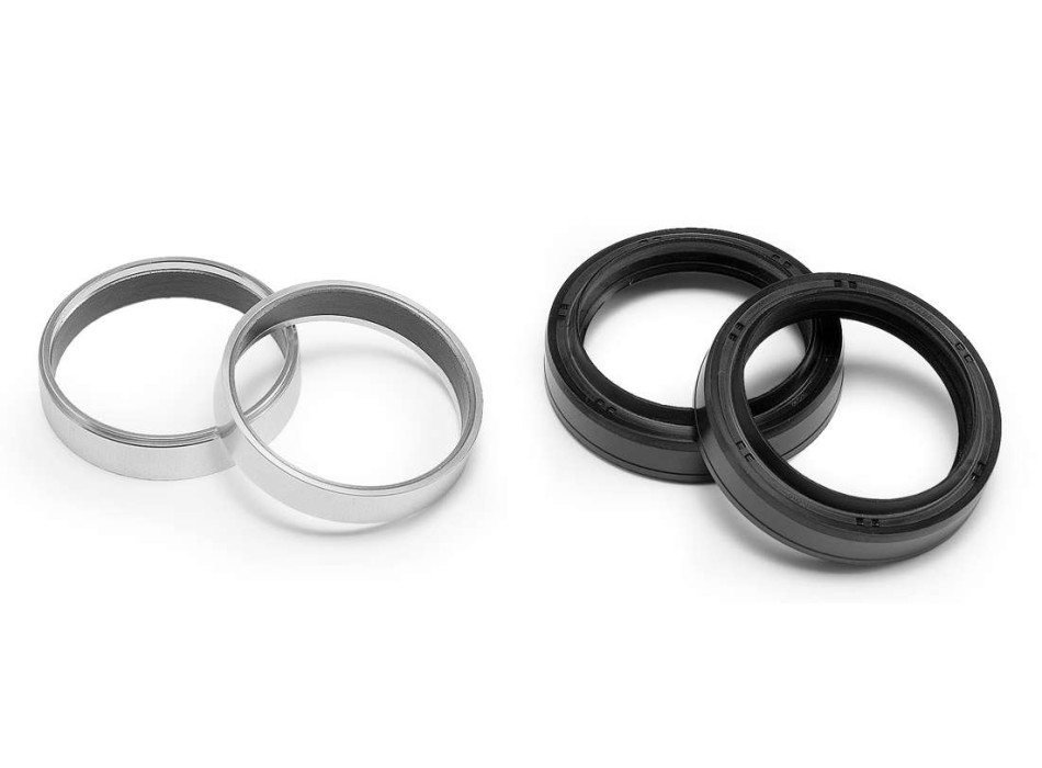 Front fork sliding kit with Bushings and Oil Seals