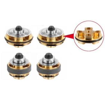 Fork valves kit: rebound-compression pistons, shims