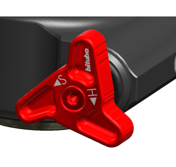 HYDRAULIC PRELOAD RED ADJUSTER KNOB