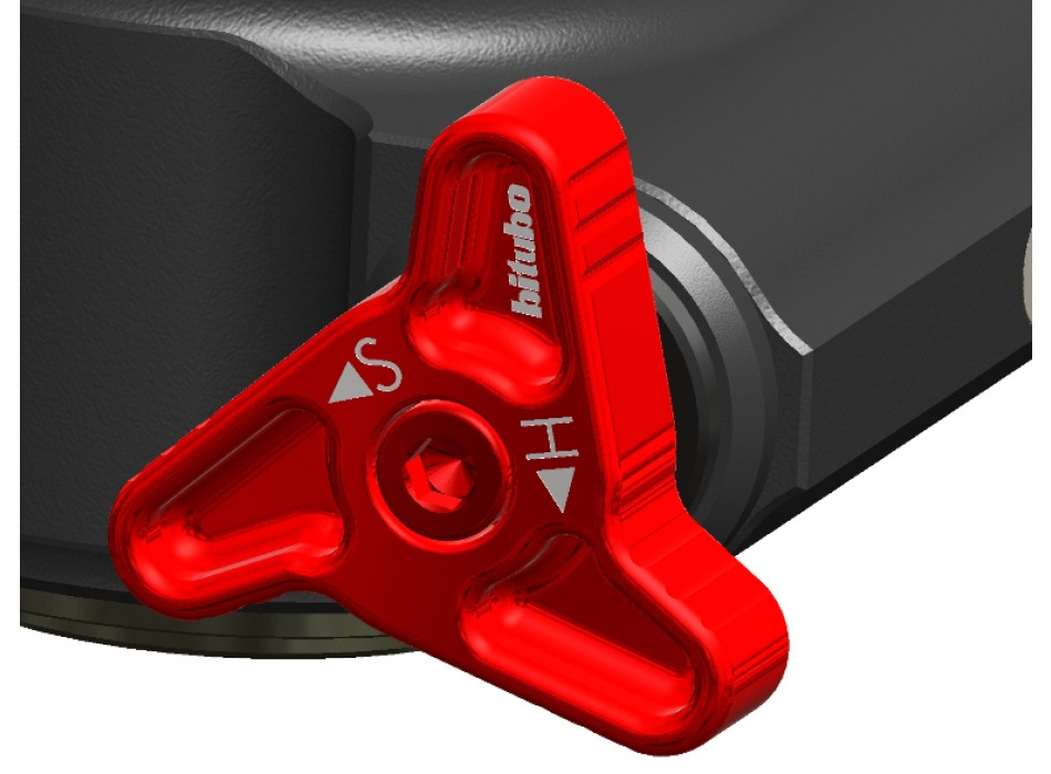 HYDRAULIC PRELOAD RED ADJUSTER KNOB