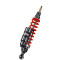 Monoshock adjustable: spring preload, rebound, compression, length, Red spring