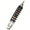 Monoshock adjustable: spring preload, rebound, Black spring