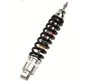 Monoshock adjustable: spring preload, rebound, Black spring