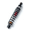 Monoshock adjustable: spring preload, Red spring