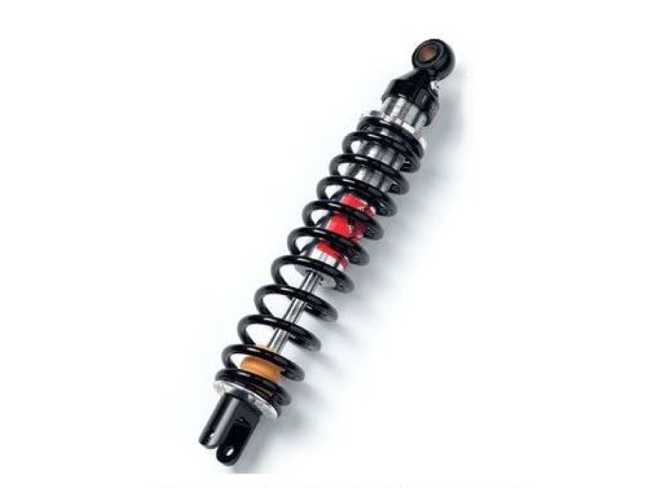 Monoshock adjustable: spring preload, Red spring