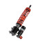 Vespa Front Monoshock adjustable: spring preload, compression, Red spring
