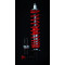 Monoshocks front adjustable: spring preload, compression, Red spring