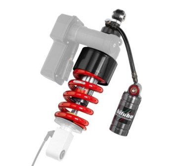 MONO Shock REAR WP ADV. WITH SEPARATE TANK