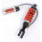 Monoshocks adjustable: spring preload, rebound, compressionwith remote reservoir, length L 320 mm