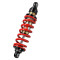 Monoshocks adjustable: spring preload, rebound, lenght, Red spring