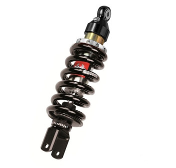 Monoshocks adjustable: spring preload, rebound, Black spring