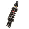 Monoshocks adjustable: spring preload, rebound, Black spring