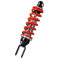 Monoshocks adjustable: spring preload Black spring