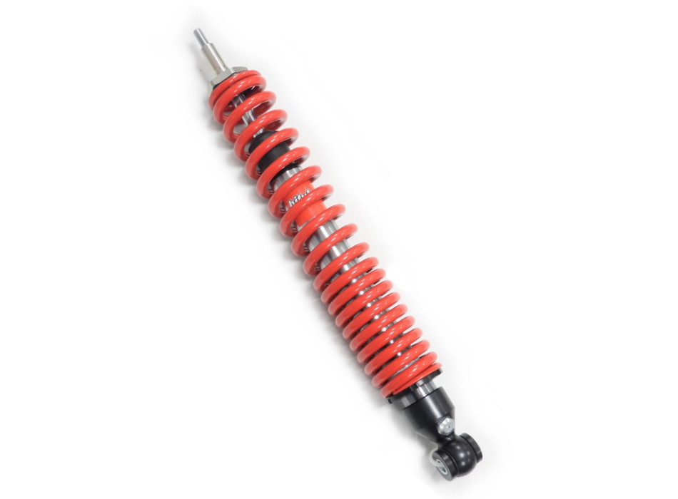 Monoshock rear adjustable: spring preload, Red and Black springs