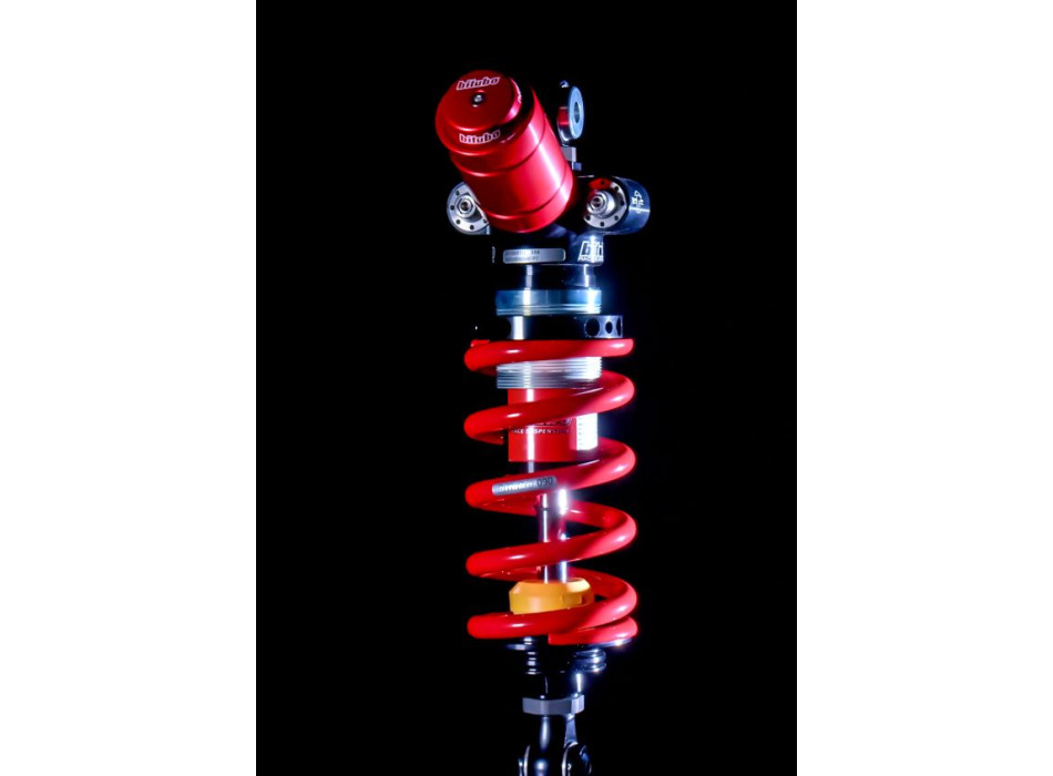 Monoshocks adjustable: preload, rebound, compression, length 315 mm -7 + 1