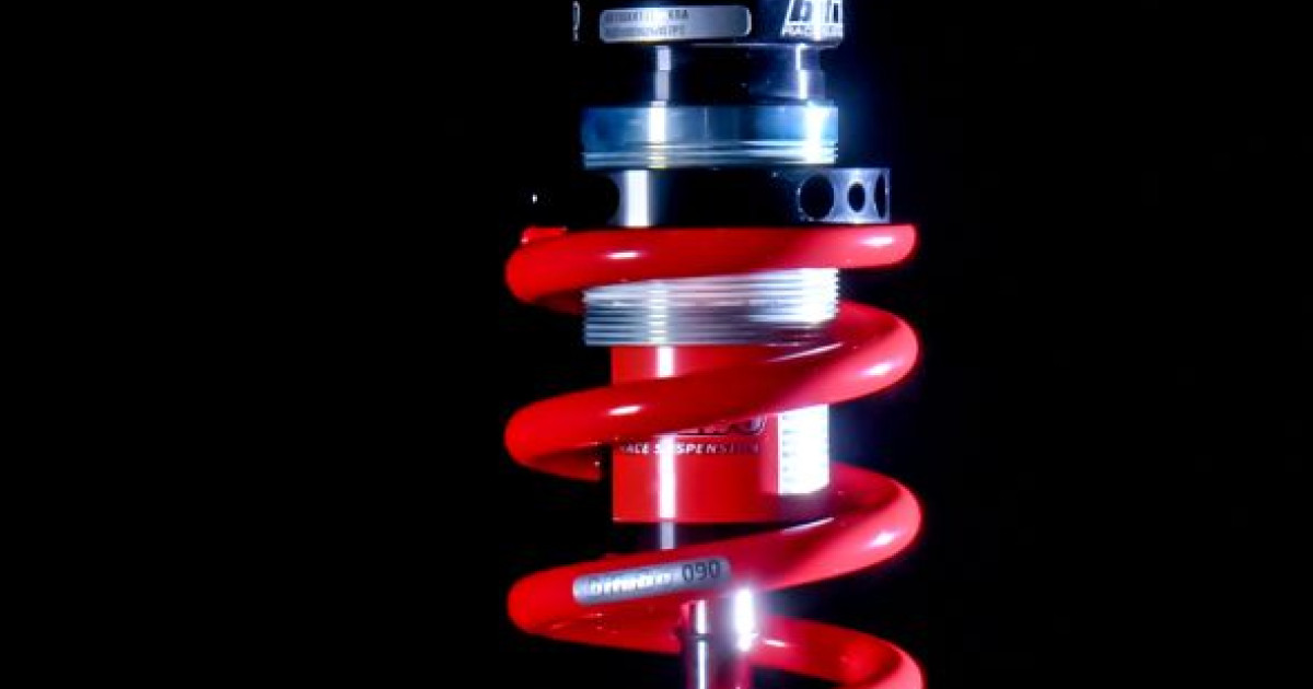 Monoshocks adjustable: preload, rebound, compression, length 320