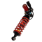 Monoshocks adjustable:hyd.preload, 2rebound, 2compression, length 336 mm-4 +4 Red Spring