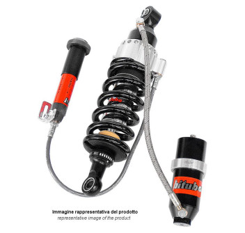 MONO Shock-ADJ: hydr. Preload/rebound/compression/length