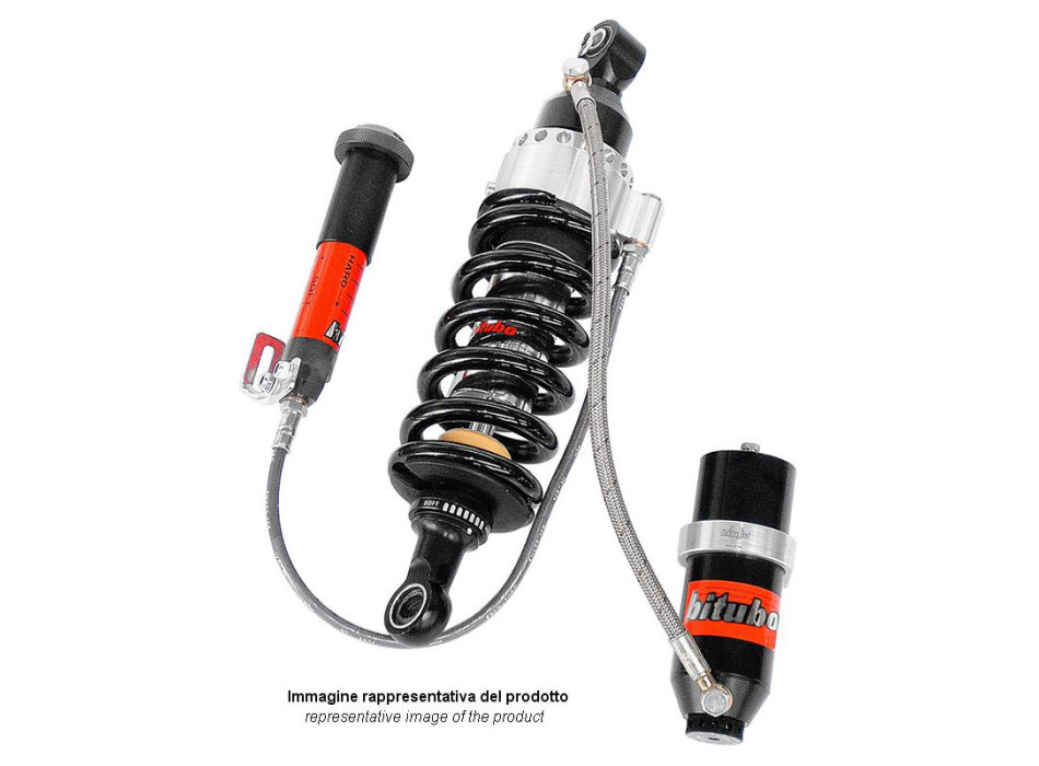 MONO Shock-ADJ: hydr. Preload/rebound/compression/length