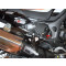 Monoshock adjustable: spring preload, rebound, double compression, length, Red spring