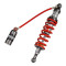 Monoshock adjustable: spring preload, rebound, double compression, length, Red spring