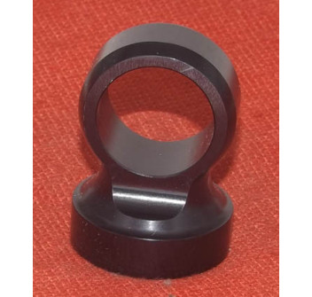 Black anodize aluminium Eye M12X1.25 L.33