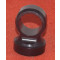 Black anodize aluminium Eye M12X1.25 L.33