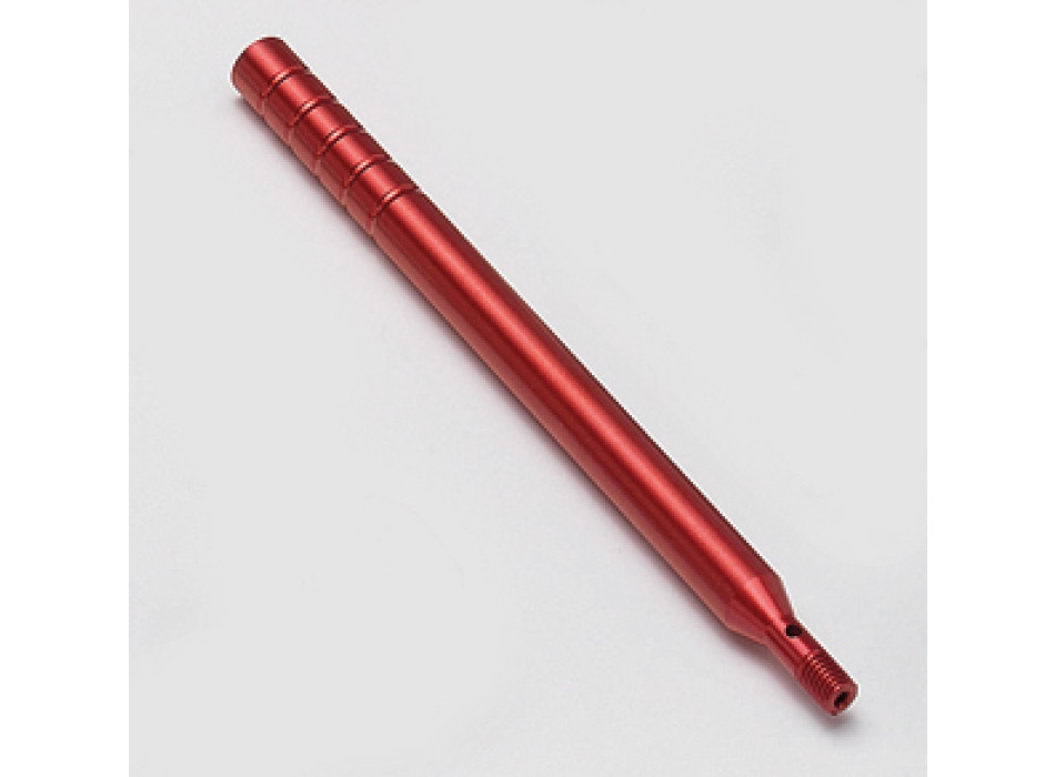 BLEED PIN FOR SEPARATING PISTON
